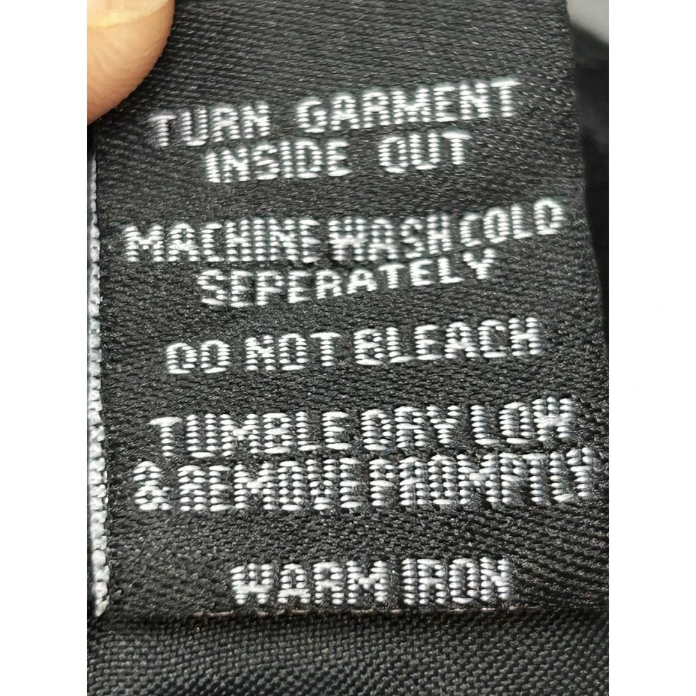 Ashley Stewart Jeans Womens 14 Regular Black Fearless Skinny Stretch High Rise - Picture 7 of 9